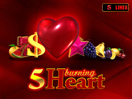 5 Burning Heart слот